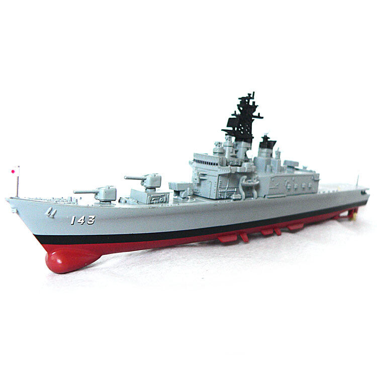 1/900 Japan Shirane Class Helicopter Destroyer Alloy Warship Ship Model Decor m