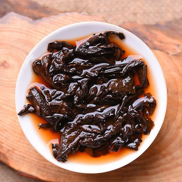Ripe Pu Erh Tea Yunnan Jin Iceland Ancient Tree Black Tea Premium 357g