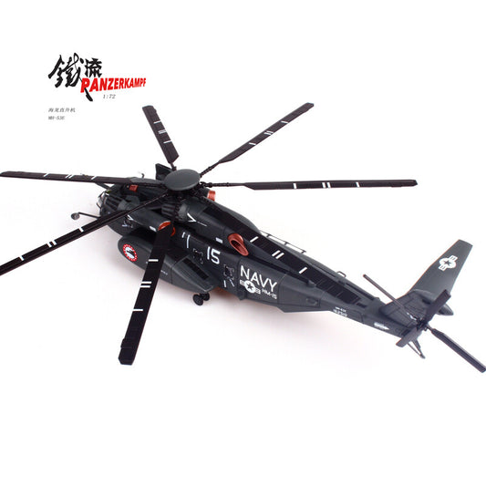 1:72 Panzerkampf U.S. NAVY MH53E Sea Dragon Helicopter 15 Diecast Aircraft Model