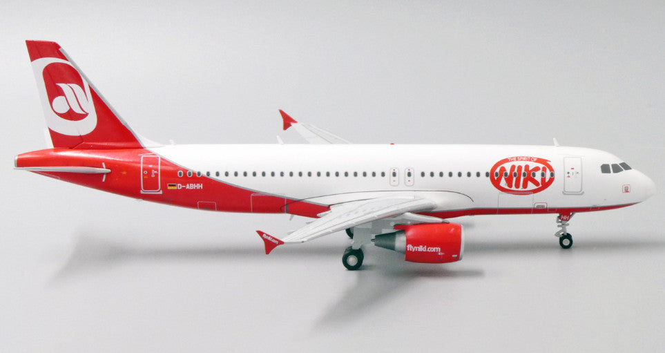 1:200 JC Wings Niki AIRBUS A320 Passenger Aircraft Plane Diecast Airplane Model