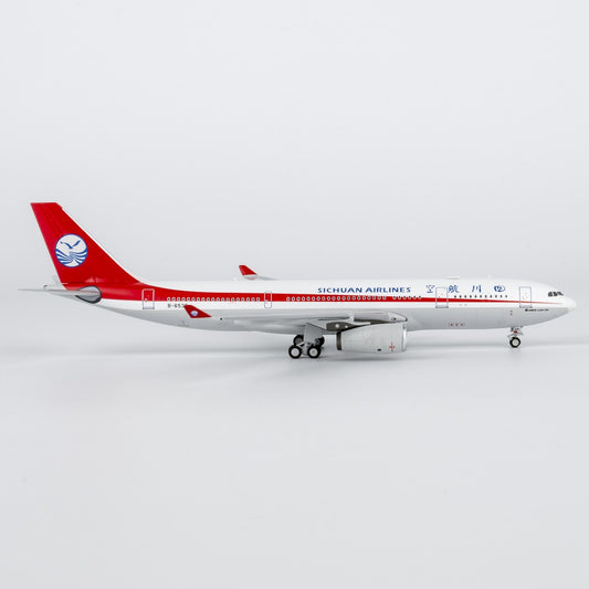 1:400 NGmodels Sichuan Airlines Airbus A330-200 Airplane Diecast Plane Model