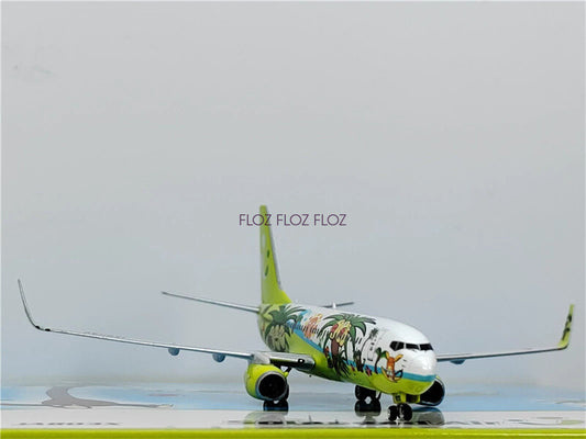 Phoenix Solaseed Air for Boeing B737-800 JA803X 1:400 Aircraft Pre-built Model