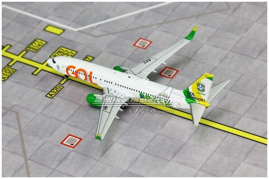 1:400 Phoenix GOL BOEING 737-800 Passenger Airplane Diecast Aircraft Plane Model