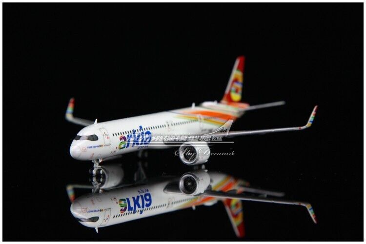 1:400 JC Wings Arkia AIRBUS A321neo Passenger Airplane Diecast Aircraft Model