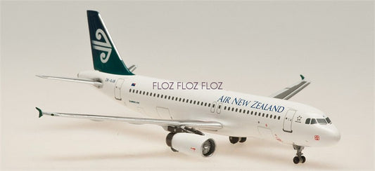 for AeroClassics for Air New Zealand for Airbus A320 ZK-OJB 1:400 Airplane Model