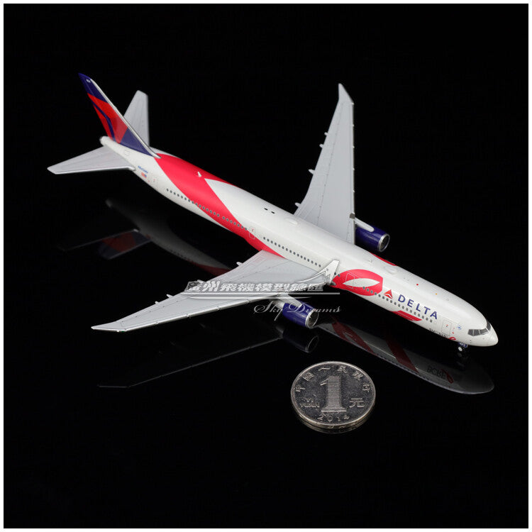 1:400 GeminiJets DELTA BOEING 767-400ER Passenger Airplane Diecast Plane Model