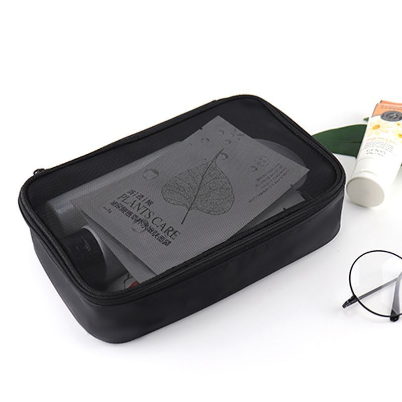 Makeup Bag Waterproof Clear Travel Cosmetic Case Make Up Bags Toiletry Organizer