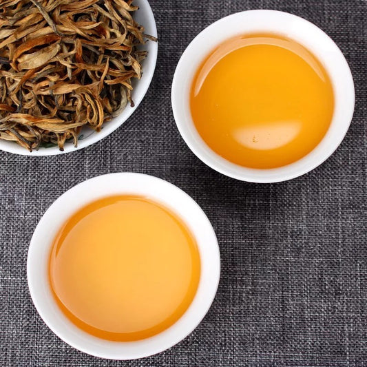 1000g Supreme Organic Yunnan Golden Bud Dian Hong Yunnan Black Tea Dianhong