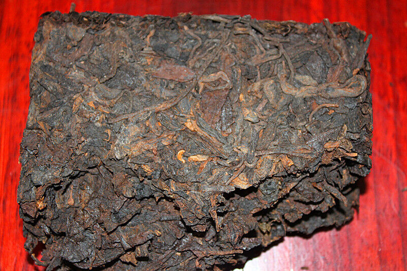 250g Yunnan Pu'er Tea Brick Tea Aged Pu'er Tea Ripe Tea