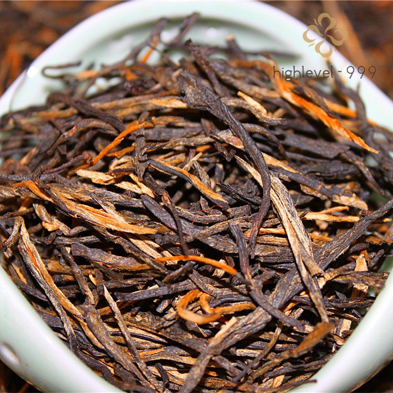 500g Yunnan Dian Black Tea Fengqing Pine Needle Black Tea Strip One Bud One Leaf