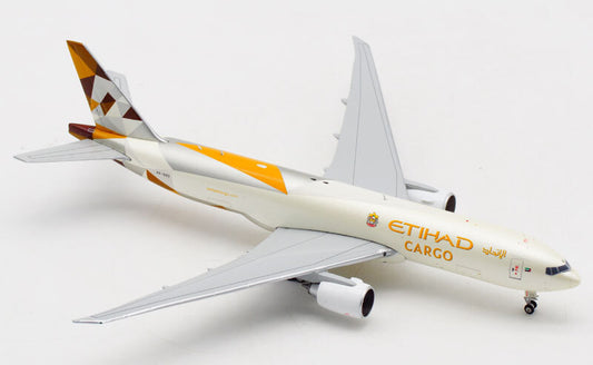 JC Wings Etihad Boeing B777-200F A6-DDD 1/400 diecast plane model aircraft