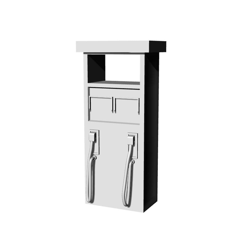 Yao's Studio LYT220023 1/220 Scene Model Fuel Dispenser