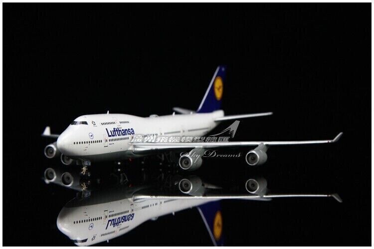 1:400 Phoenix Lufthansa BOEING 747-400 Passenger Airplane Diecast Aircraft Model