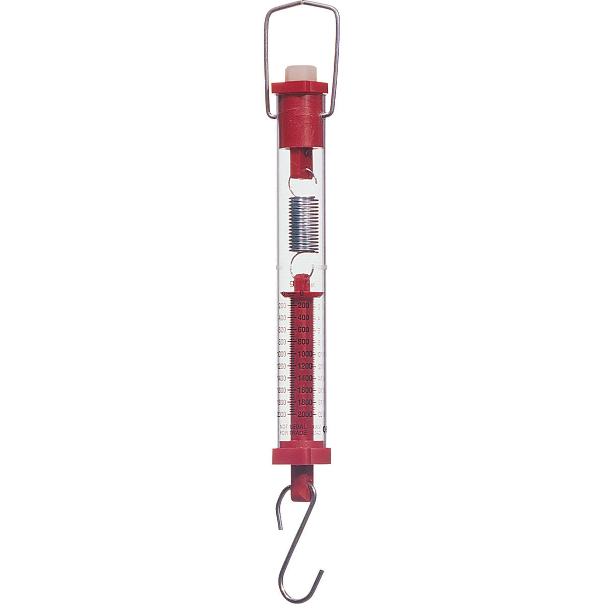 Tubular Spring Scale 2000 Grams (2 Kilograms) / 20