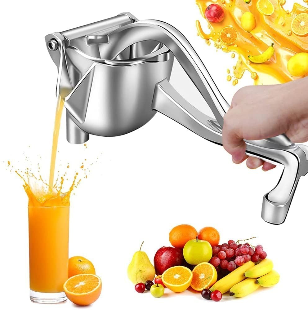 Heavy Duty Metal Manual Juicer Fruit Juice Squeezer for Pressing Lemons Oranges