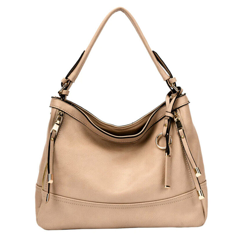 Celela Women PU Leather Tote Shoulder Bag Crossbody Bag Handbag Purse