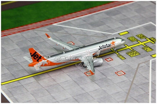 1:400 JC Wings Jetstar AIRBUS A321neo Passenger Airplane Diecast Aircraft Model