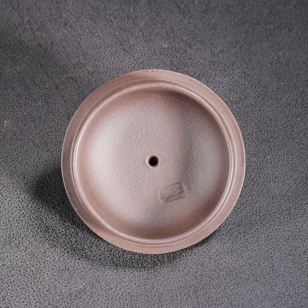 Vintage Chinese Yixing Purple Clay Teapot Zisha Ceramic Carving Dragon Teaware