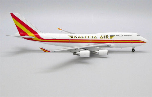 JC Wings KALITTA AIR For Boeing B747-400F N742CK 1/400 Aircraft Pre-built Model