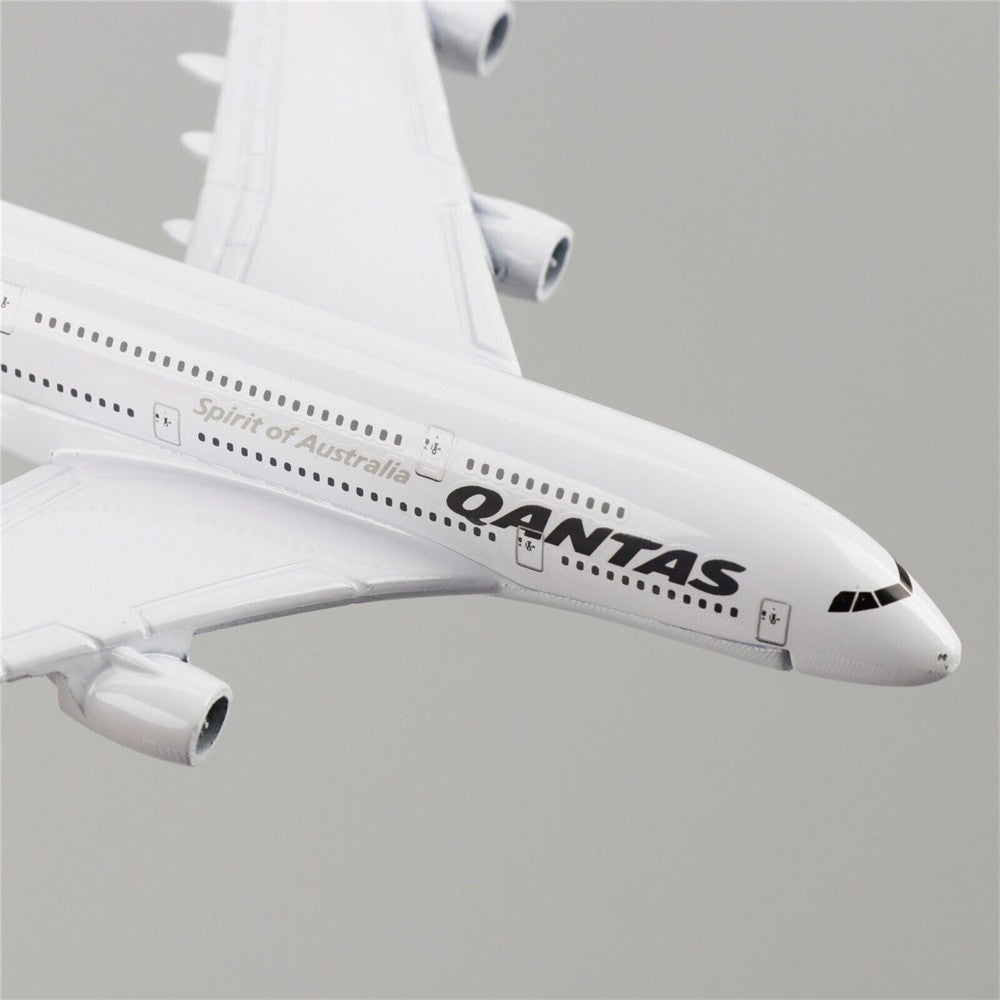 A380 Qantas Australian Civil Airliner Simulation Aircraft Plane Aviation Model