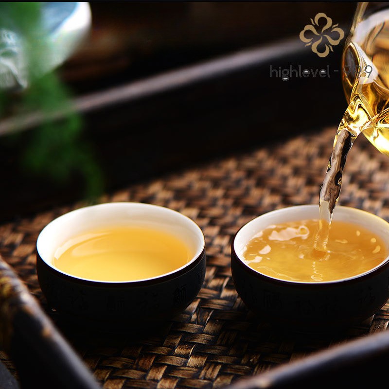 250g Raw Pu'er 2014 Vintage Yunnan Bingdao Aged Square Compressed Tea Brick