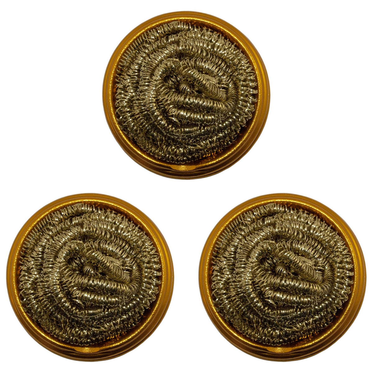 3 Pack Soft Coiled Brass Soldering Iron Tip Cleaner