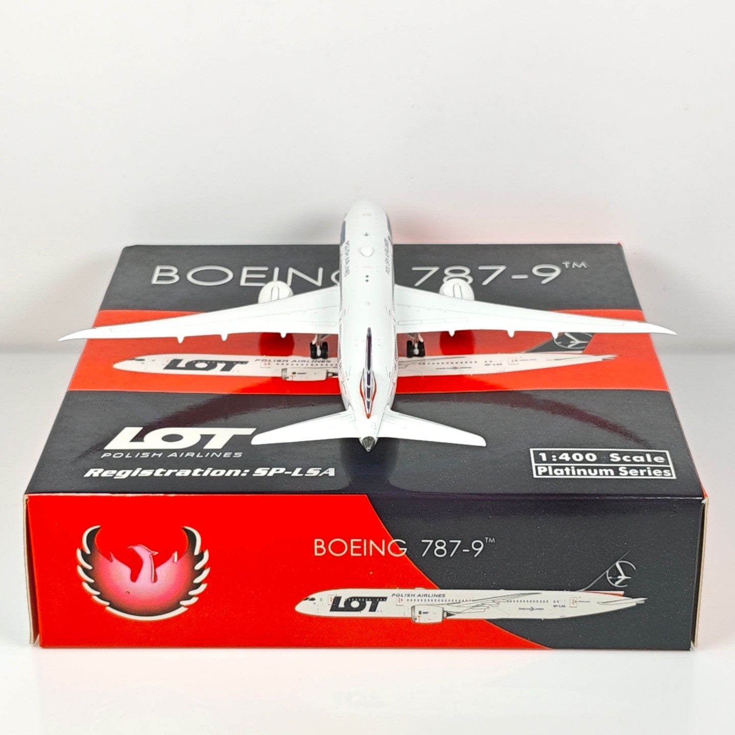 1:400 Phoenix POLISH AIRLINES B787-9 Airplane Diecast Aircraft Plane Model