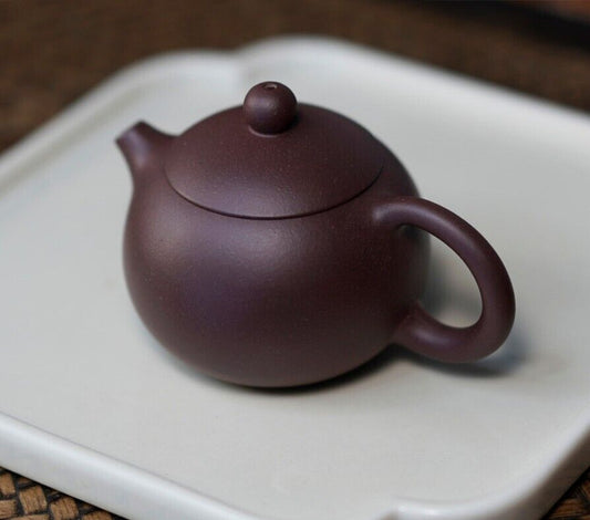 100cc chinese Yixing Handmade Zisha Old Zi clay Teapot XiShi GongFu Tea Pot