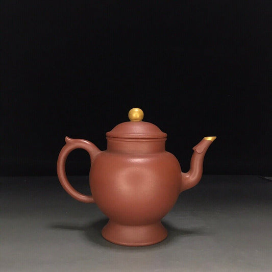 Chinese Yixing Zisha Clay Handmade Exquisite Teapot (凤鸣 底款:康熙御制)