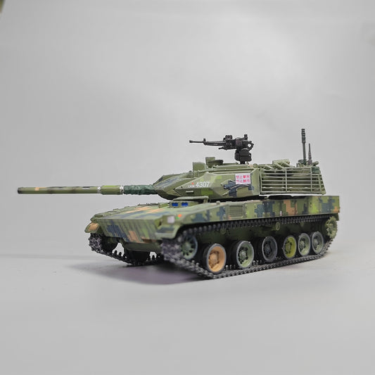 1/72 Chinese Type 15 Light Tank Model Green Digital Coating