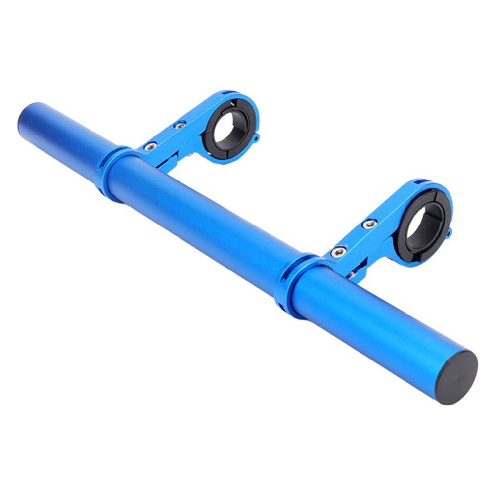 Bike Headlight Mount Bar Aluminum Alloy Bike Space Extension Mount Lightweight