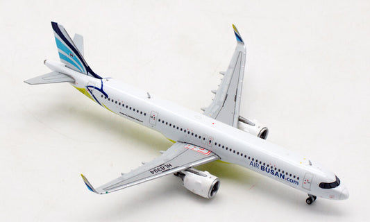 JC Wings Air Busan Airbus A321NEO HL8394 1:400 DIECAST Plane Pre-builded Model