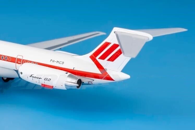 1:200 JC Wings Martinair McDonnell Douglas MD-80 Airplane Diecast Aircraft Model