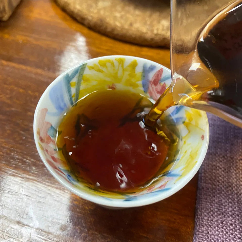 2015 Menghai Dayi Ripe Shu Pu Erh Tea TAETEA Select 7552 Ripe Pu'er Tea 357g