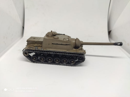 Handcrafted 1/72 American T110E3 tank destroyer Painting completed Model