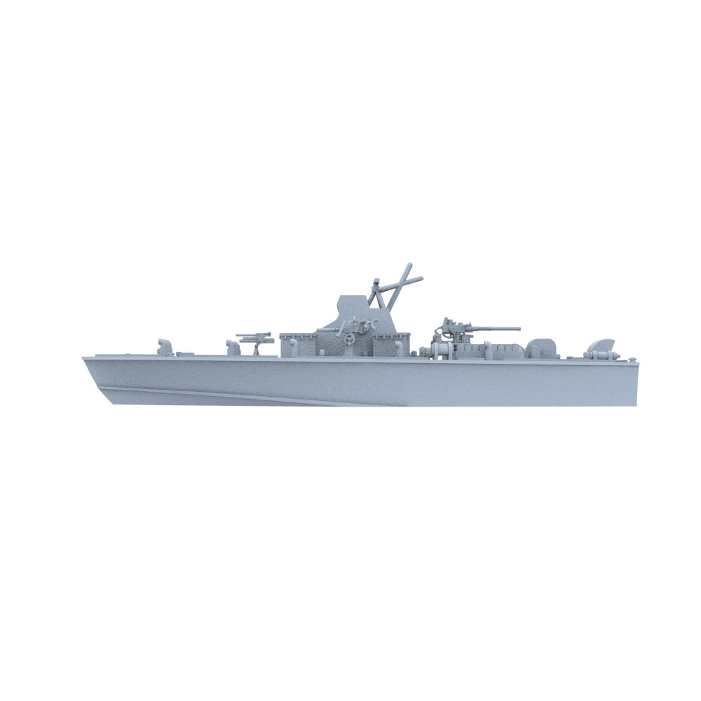 SSC700772 1/700 Military Model US 80 Ft Nasty PTF-7 Water Line