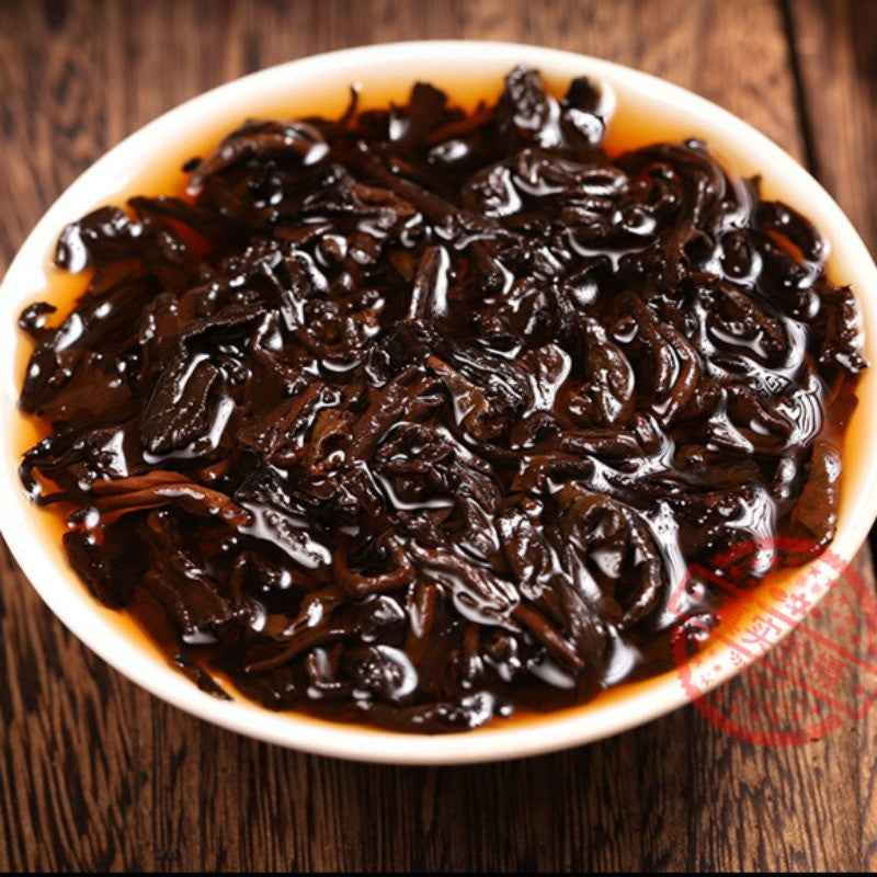 357g Yunnan Ban Zhang Ancient Charm 2022 Early Spring Pu'er Tea Ripe Tea Cake