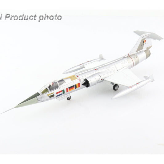 HM 1/72 F104 Star Fighter Model F-104G "World Speed Record Holder"