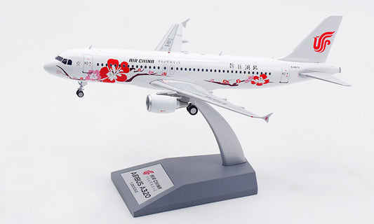 1:200 Aviation AIR CHINA AIRBUS A320 Passenger Airplane Diecast Plane Model