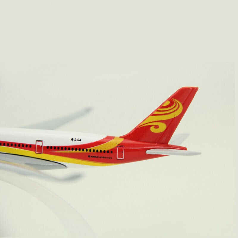 1:400 16cm HK Airlines A350 Aircraft Model Alloy Airplane Plane Diecast Ornament