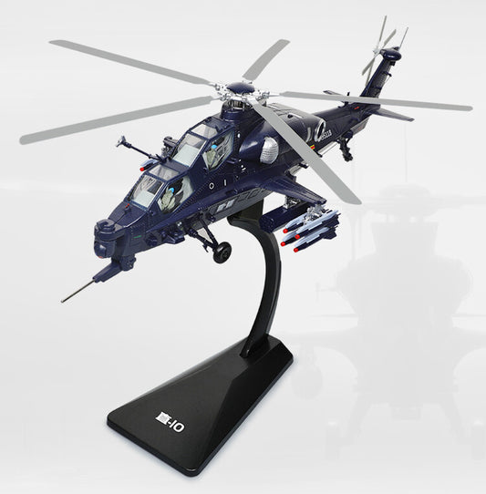 1:48 34CM KDW China Z-10 Armed Helicopter Plane Diecast Military Aircraft Model