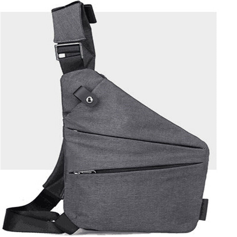 Male Nylon Bags Men's Waterproof Shoulder Bags Chest Bag Crossbody Bag Business