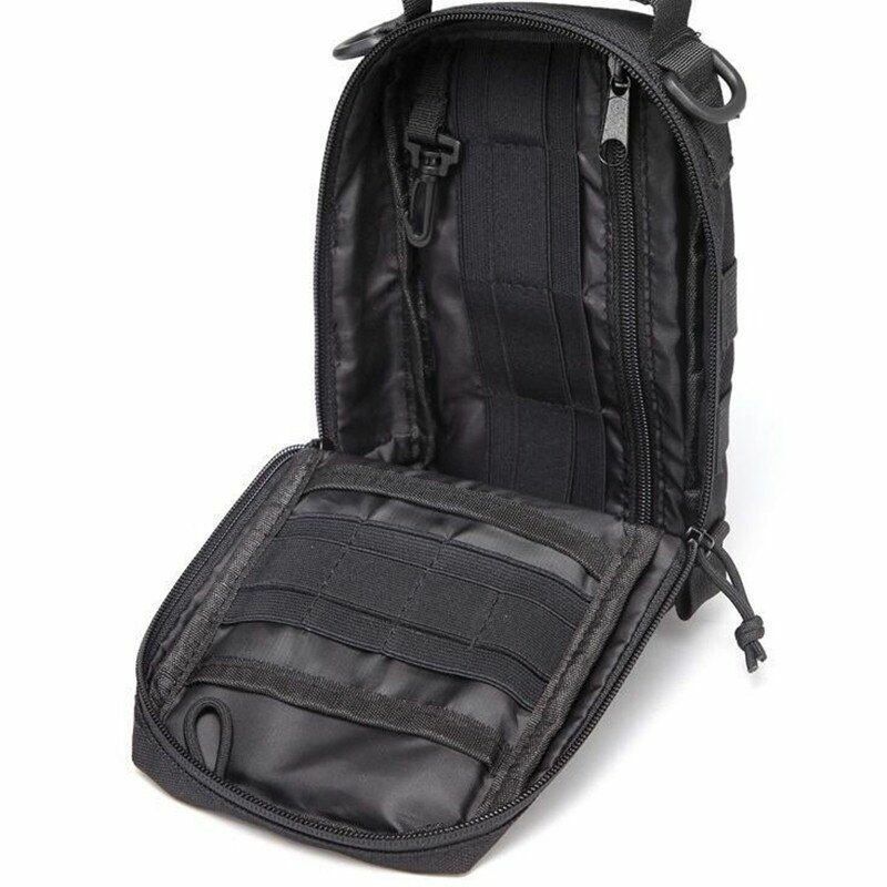 Outdoor Tactical Bag Airsoft Pack Camping Hunting Fishing Backpack Accessories