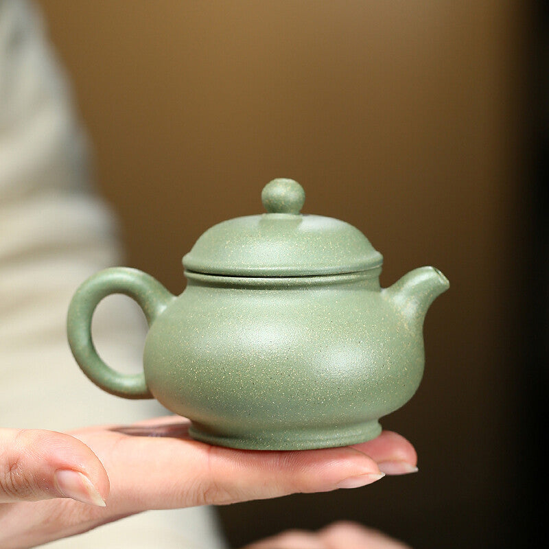 Puer Tea Pot True Yixing Zisha Clay Tea Pot Chinese Character Carved Master Pot