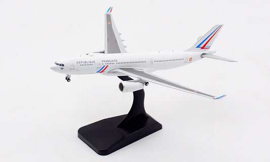 JC wings France Air Force for Airbus A330-200 F-UJCS 1:400 plane Pre-built Model