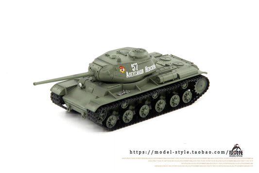 1/72 Soviet KV-85 heavy tank model collection gift (remark number)