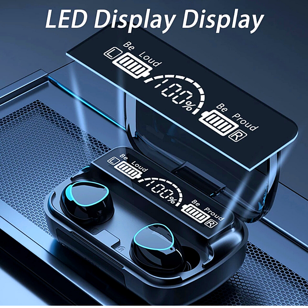 Couple Headphones Bluetooth Earbuds Wireless Earphone WaterProof For Any Phone