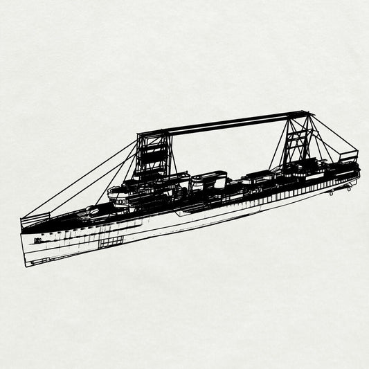 SSC2000732 1/2000 Military Model Kit Italian Turbine Class Destroyer Turbine1927