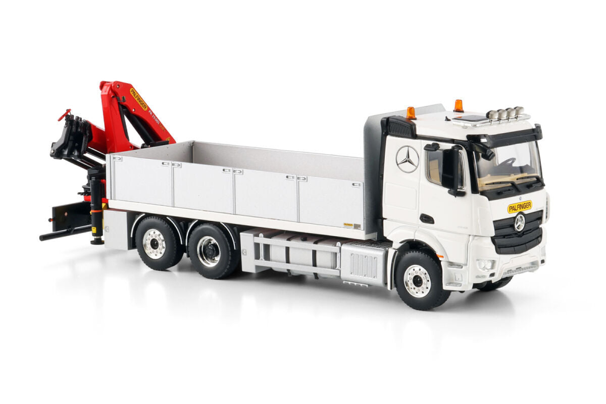 1:50 WSI Cab 2.300mm PK19.001SLD5 Truck-mounted Crane Truck Diecast Model