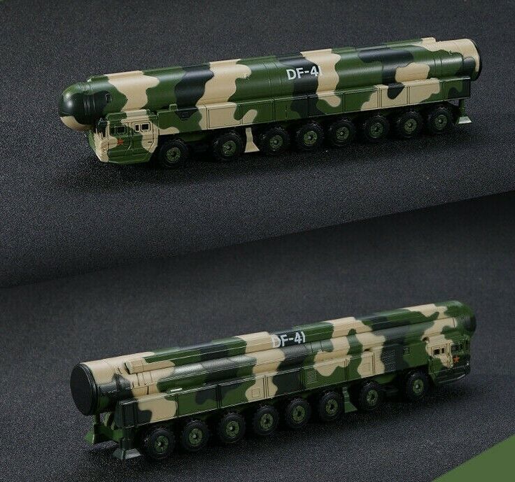 1/100 China PLA DF41 Dongfeng-41 Intercontinental Nuclear Missile Model
